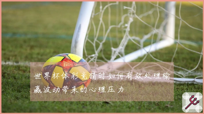 世界杯体彩竞猜时如何有效处理输赢波动带来的心理压力