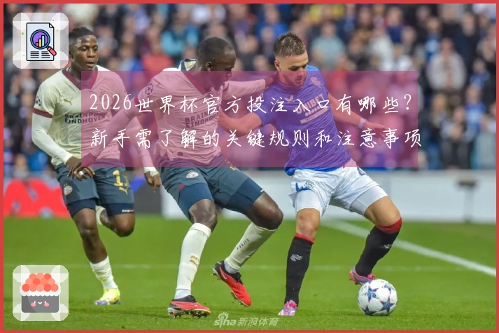 2026世界杯官方投注入口有哪些？新手需了解的关键规则和注意事项