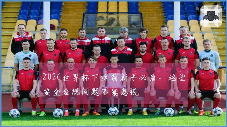 2026世界杯下注前新手必看，这些安全合规问题不能忽视