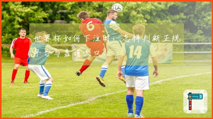 世界杯如何下注时，怎样判断正规平台与靠谱入口？