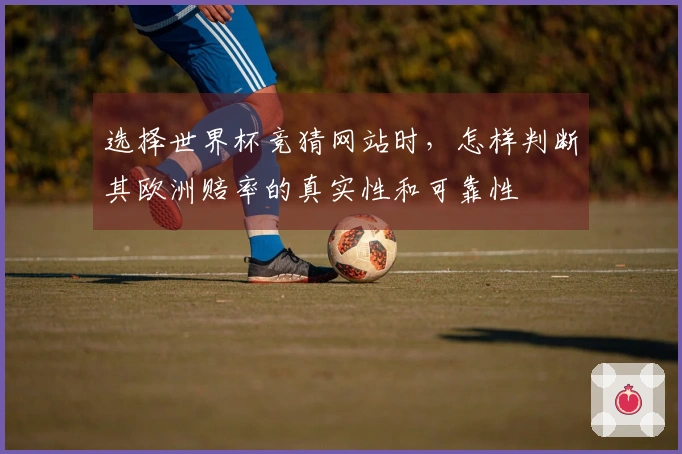 选择世界杯竞猜网站时，怎样判断其欧洲赔率的真实性和可靠性