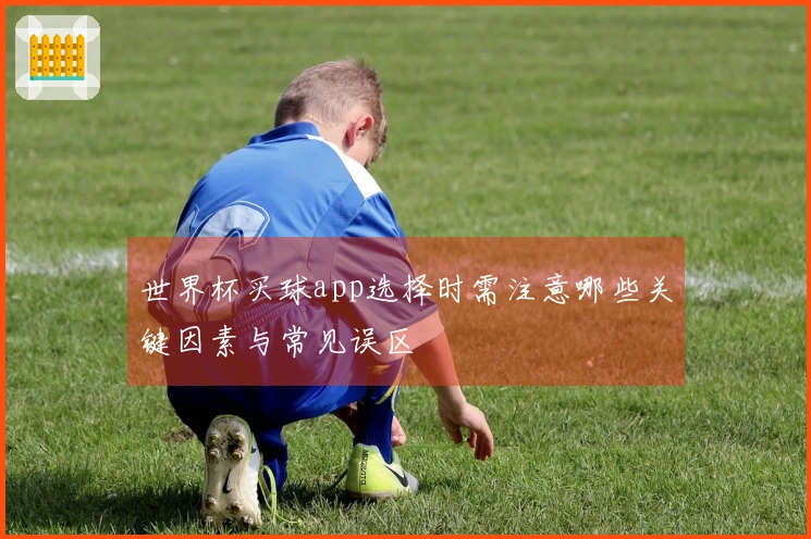 世界杯买球app选择时需注意哪些关键因素与常见误区