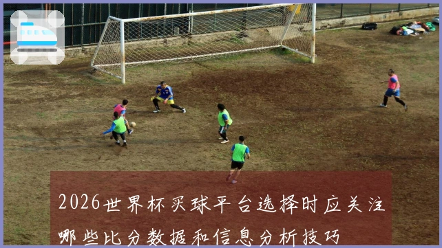 2026世界杯买球平台选择时应关注哪些比分数据和信息分析技巧