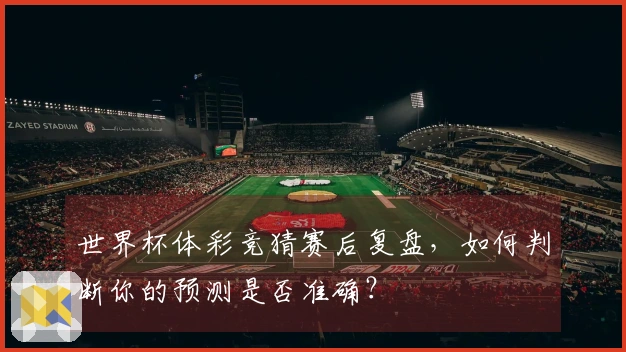 世界杯体彩竞猜赛后复盘，如何判断你的预测是否准确？