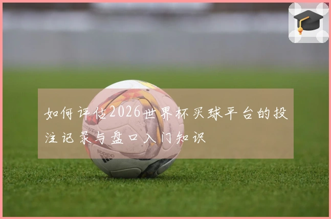 如何评估2026世界杯买球平台的投注记录与盘口入门知识